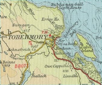 Tobermory Map