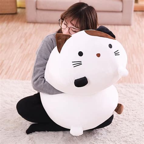 Big Squishy Huggable 90CM Life Sized Cat Dog Plush Toys - 23.62 - 60cm ...