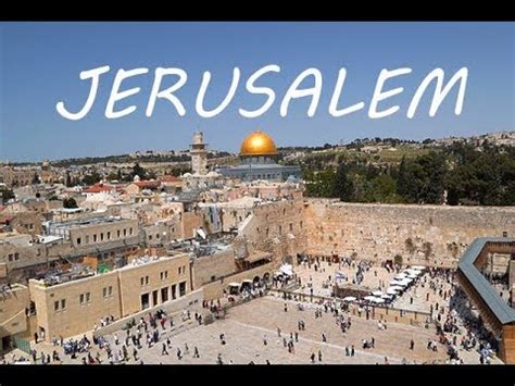 JERUSALEM TRAVEL GUIDE 2019 - YouTube