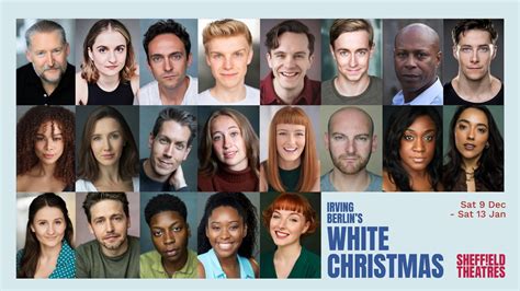 Cast Announced for Irving Berlin’s White Christmas at Sheffield ...