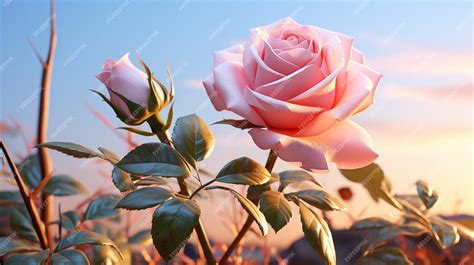 Premium AI Image | white rose background HD 8K wallpaper Stock ...