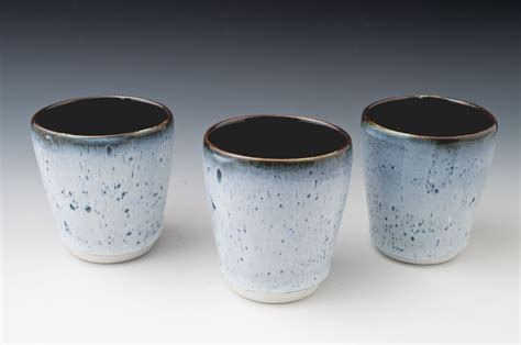 Hand Made Porcelain Sake Cups by JD Ceramic Design | CustomMade.com