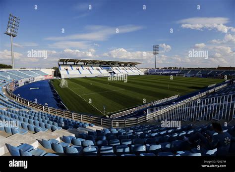 Leganes, Spain. 6th Sep, 2015. Estadio Municipal Butarque, General view Football/Soccer ...