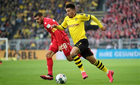 Borussia Dortmund have dramatically slashed Jadon Sancho's asking price