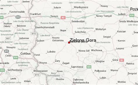 Zielona Góra Weather Forecast