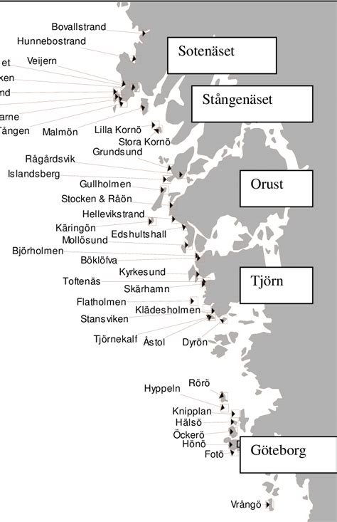 Bohuslän fishing communities. | Download Scientific Diagram