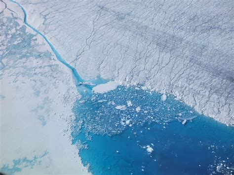 Greenland ice sheet melting too fast, raising sea levels, experts say