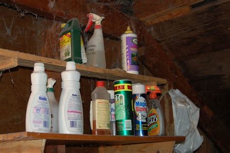 Storing Cleaning Supplies | Cleaning supplies can emit gases… | Flickr