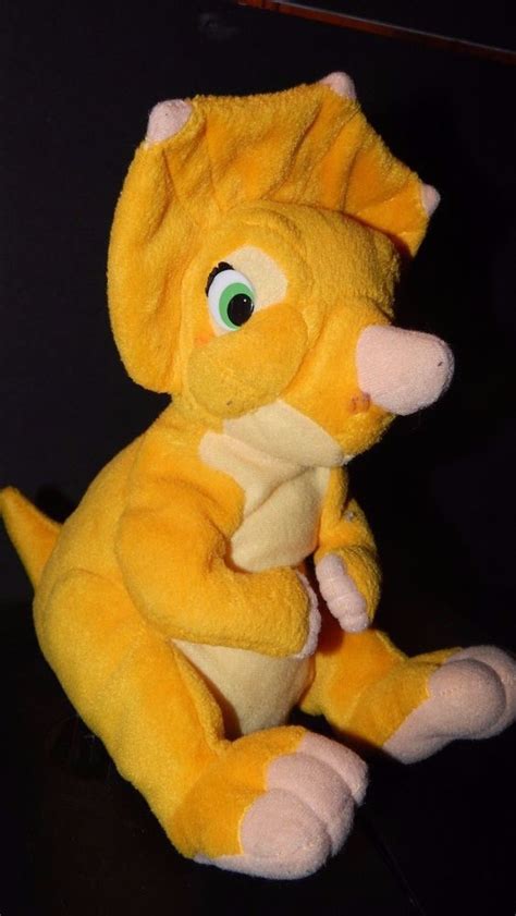 The Land Before Time Cera Sarah Sara Dinosaur Plush Stuffed Toy 9.5" Vintage #PlaymatesToys ...