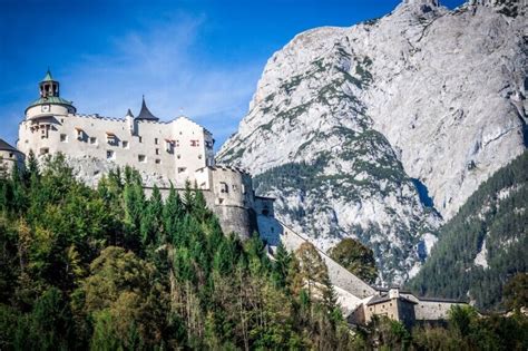 Falconry Flights and Medieval Fights: Hohenwerfen Is Not Your Average Castle! - Life with Susan