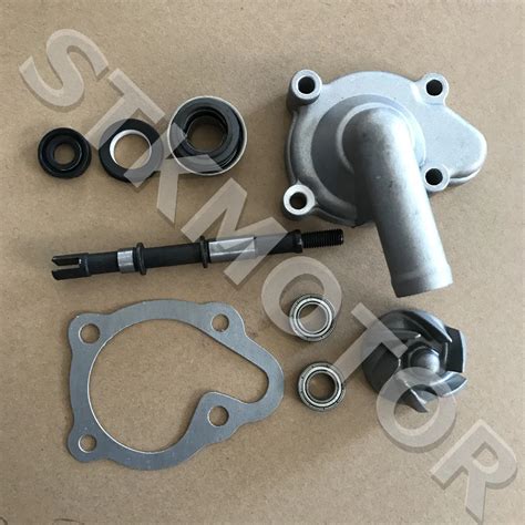 GY6 250cc CF250 CH250cc Engine Part Water Pump Assembly Moped Scooter Go Kart Atv Quad accessory ...