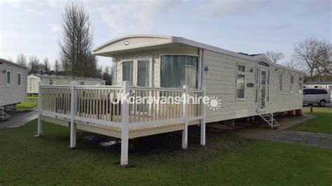 Luxury Static Caravan for Hire on Haggerston Castle Holiday Park