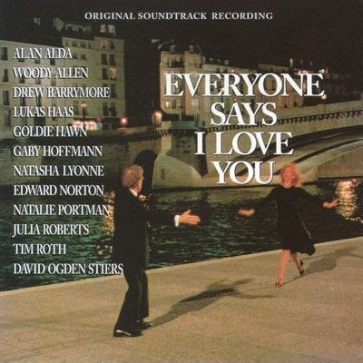 Everyone Says I Love You (Original Soundtrack) - mp3 buy, full tracklist