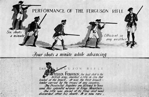 The Ferguson Rifle: A Revolutionary Weapon – Institute of Military ...