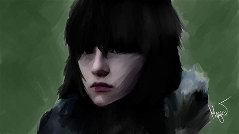 Bran Stark by MadaMayer on DeviantArt