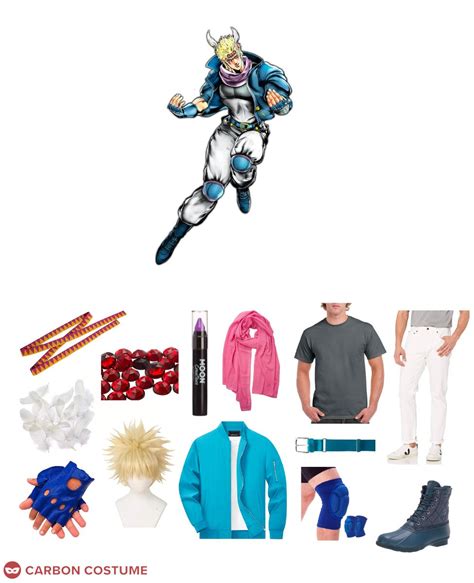 Caesar Zeppeli Costume | Carbon Costume | DIY Dress-Up Guides for ...