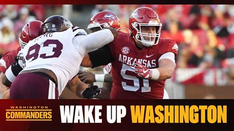 Wake Up Washington | Getting to know our new draft class