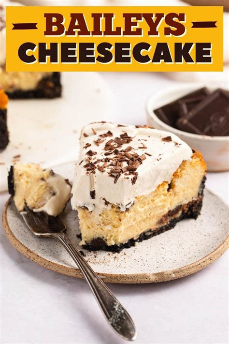 Baileys Cheesecake Recipe - Insanely Good