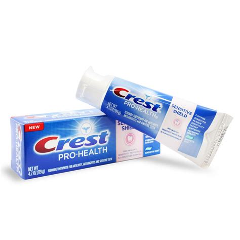 Crest Pro-Health Sensitive +Enamel Shield Toothpaste, crest pro health ...