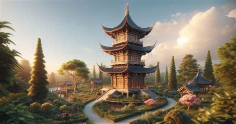 Pagoda Symbolism & Meaning - Symbolopedia