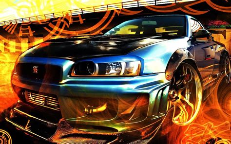 Animated Cars Wallpapers - Wallpaper Cave