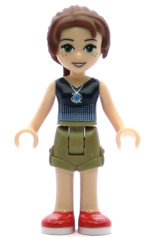 LEGO Elves Minifigure Emily Jones Dark Tan Shorts