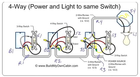 How To Wire A 4 Way Dimmer