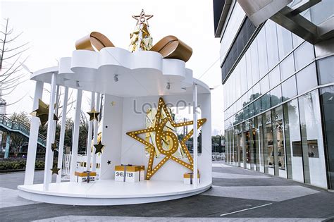 Shopping Mall Christmas Decorations Picture And HD Photos | Free ...