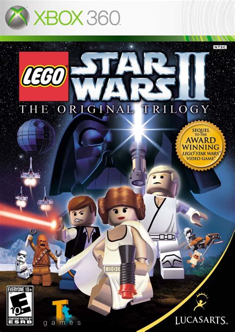 LEGO Star Wars II: The Original Trilogy — StrategyWiki | Strategy guide ...