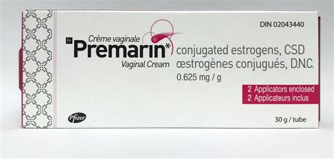 Premarin Vaginal Cream Side Effects and Uses – Buy Online