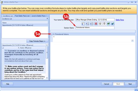 Management by Statistics – Writing a Battle Plan