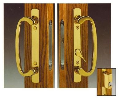 Marvin Integrity Sliding Patio Door Handle Set Off-Set Latch | All Window Door Parts Group