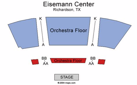 Eisemann Center - Richardson, TX | Tickets, 2024 Event Schedule, Seating Chart