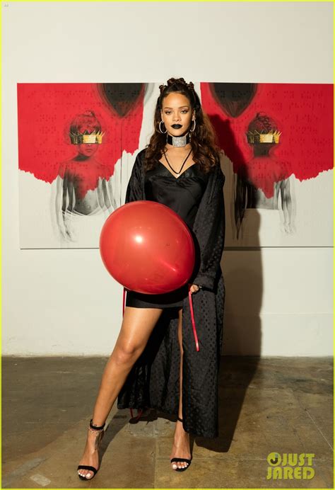 Rihanna Celebrates Third Anniversary of Her Album 'Anti': Photo 4220054 ...