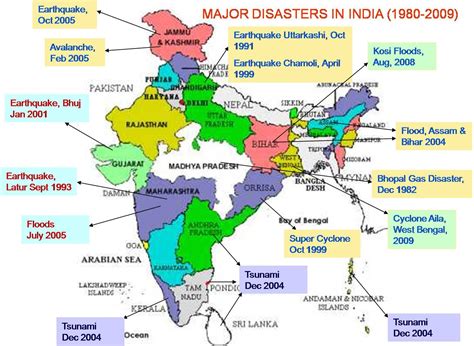 Disaster map of india - designnelo