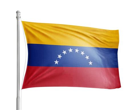 Premium Photo | Venezuela flag pole