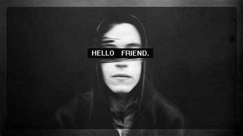 Hello Friend Mr Robot Wallpaper,HD Tv Shows Wallpapers,4k Wallpapers,Images,Backgrounds,Photos ...