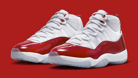 Air Jordan 11 XI 'Cherry' Release Date December 2022 CT8012-116 | Sole ...