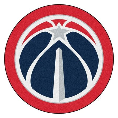 NBA - Washington Wizards Mascot Mat - Walmart.com