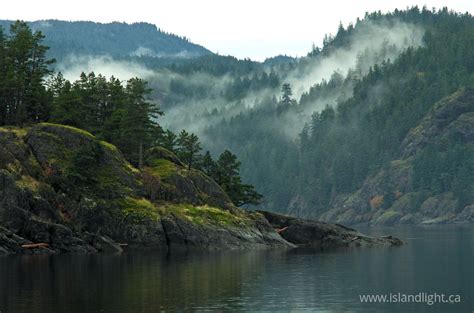 Coastal Landscape ~ Landscape photo from Heriot Bay Quadra Island British Columbia, Canada ...