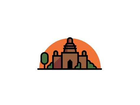 bagan by Thet Paing Htwe on Dribbble