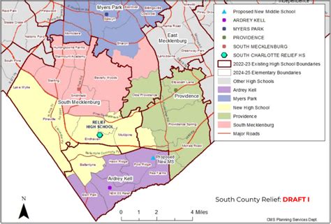 CMS unveils new maps for south Charlotte high school. Here’s where students could go