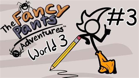 New Weapon!!! | The Fancy Pants Adventure: World 3 (part 3) - YouTube