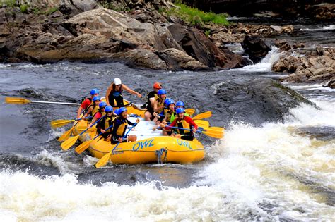 Adventure Raft & Resort Package – Owl Rafting