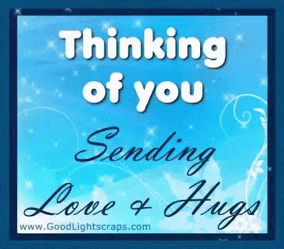 Thinking Of You Sending Love And Hugs GIF - Thinking Of You Sending Love And Hugs - Discover ...