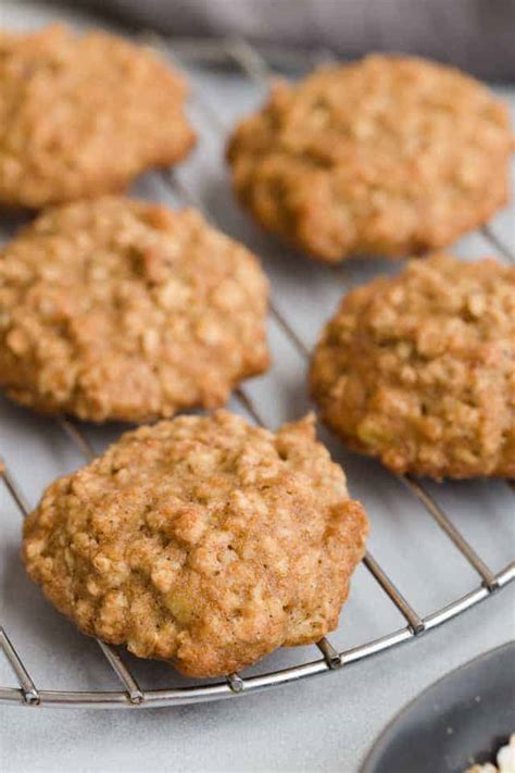 Banana Oatmeal Cookies Recipe | Baked by an Introvert