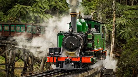 Australia's Puffing Billy is back in Steam! - We Are Railfans