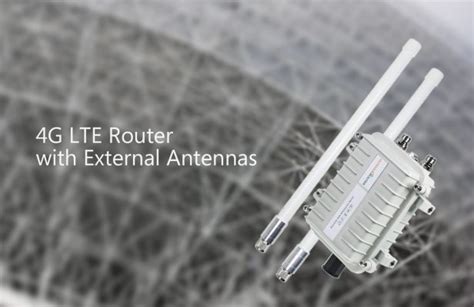 4G LTE Router External Antennas | Outside Antenna 4G Router