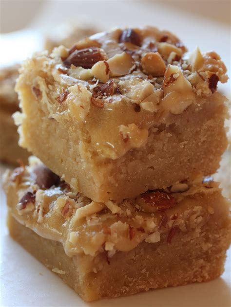 Almond Marzipan Cookie Bars