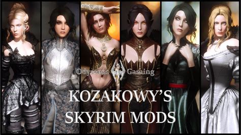 Skyrim Mods Women